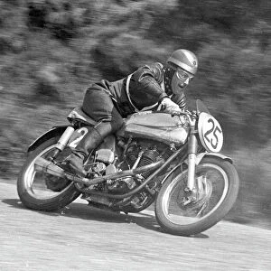 Frank Norris (FAN Norton) 1953 Senior TT