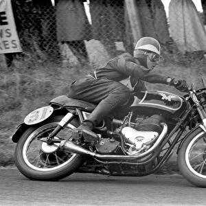 Frank Perris (Matchless) 1955 Scarborough