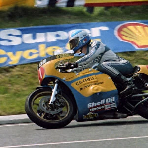Frank Rutter (Chell Maxton Honda) 1982 Formula One TT