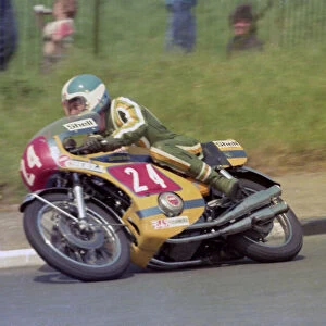 Frank Rutter (Honda) 1976 Production TT