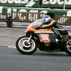 Frank Rutter (Honda) 1979 Formula One TT