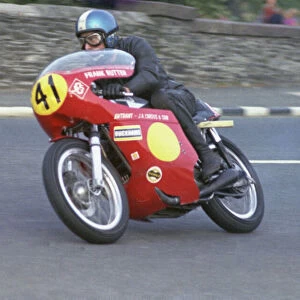 Frank Rutter (Petty) 1972 Senior Manx Grand Prix