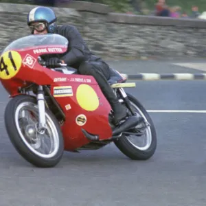 Frank Rutter (Petty) 1972 Senior Manx Grand Prix