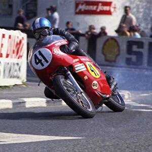 Frank Rutter (Seeley) 1973 Senior Manx Grand Prix