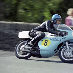 Frank Rutter (Yamaha) 1974 Senior Manx Grand Prix