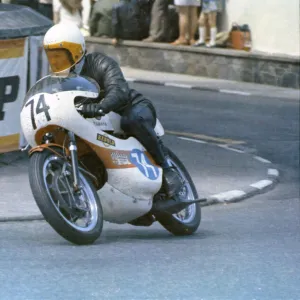 Frank Shortt (Yamaha) 1973 Junior TT