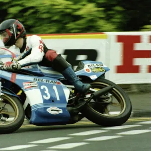 Frank Steinhausen (Yamaha) 1979 Formula Two TT