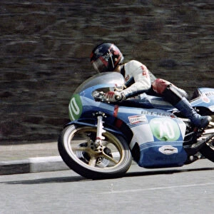Frank Steinhausen (Yamaha) 1979 Junior TT