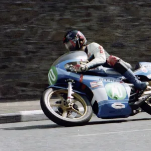 Frank Steinhausen (Yamaha) 1979 Junior TT