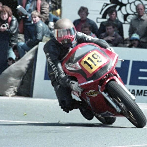 Frank Willems (Ducati) 1985 Senior TT
