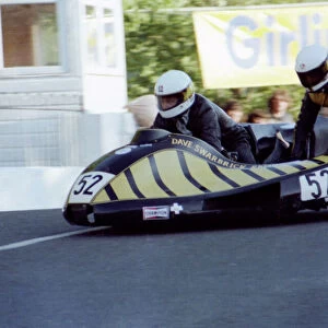 Frank Wrathall & Derek Fort (Yamaha) 1980 Sidecar TT