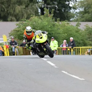 Frankie Stennett Kawasaki 2022 Senior Manx Grand Prix