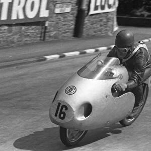Franta Bartos (CZ) 1957 Lightweight TT