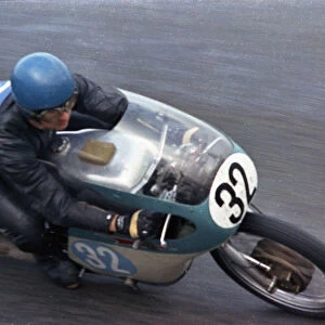 Franta Bocek (CZ) 1966 Junior TT