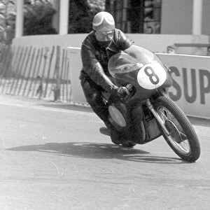 Franta Stastny (Jawa) 1961 Junior TT