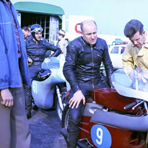 Franta Stastny (Jawa) 1963 Junior TT