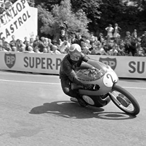 Franta Stastny (Jawa) 1964 Junior TT
