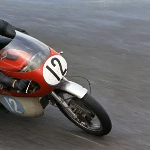 Franta Stastny (Jawa) 1966 Junior TT