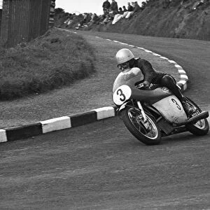 Franta Stastny (Jawa) 1966 Senior TT