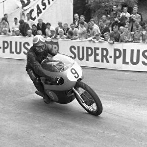 Franta Stastny (Jawa) 1971 Junior TT