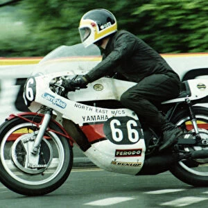 Fred Broadbent (Yamaha) 1980 Formula 3 TT