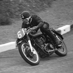 Fred Cook (AJS) 1955 Junior TT