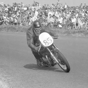 Fred Cook (Matchless) 1955 Senior Ulster Grand Prix Fred Cook (Matchless) 1955 Senior Ulster Grand Prix