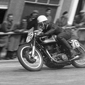 Fred Cook (Matchless) 1956 Senior TT