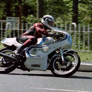 Fred Corall (Yamaha) 1982 350 TT