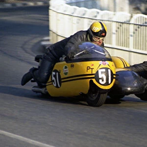 Fred Cornbill & Mike Tinkler (Triumph) 1971 500 Sidecar TT