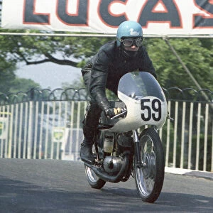 Fred Cripps (BSA) 1967 Ultra Lightweight TT