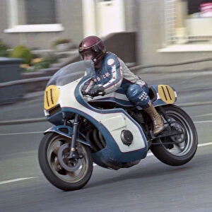 Fred Curry (Kawasaki) 1984 Senior Manx Grand Prix