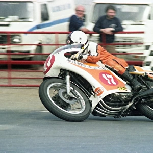 Fred Huggett (Triumph) 1983 Formula One TT