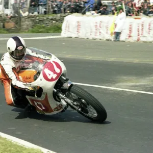 Fred Huggett (Triumph) 1983 Formula One TT