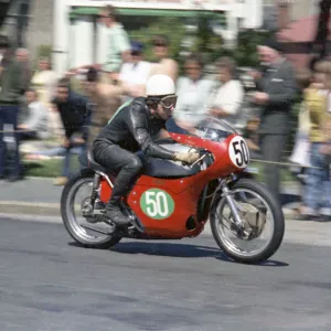 Fred Launchbury (DMW Alpha) 1968 Lightweight TT