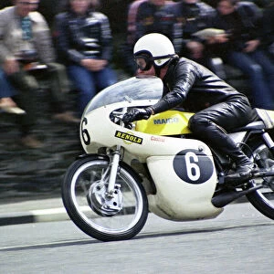 Fred Launchbury (Maico) 1974 Ultra Lightweight TT