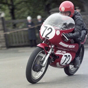 Fred O Callaghan (Aermacchi) 1983 Junior Classic Manx Grand Prix