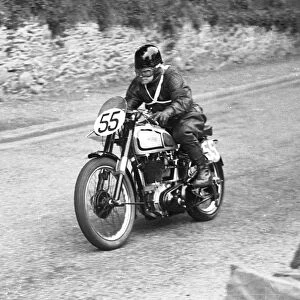 Fred Passmore (Norton) 1952 Senior Clubman TT
