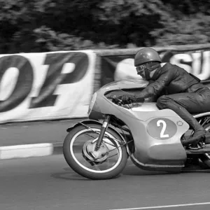 Fred Stevens (Honda) 1966 Ultra Lightweight TT