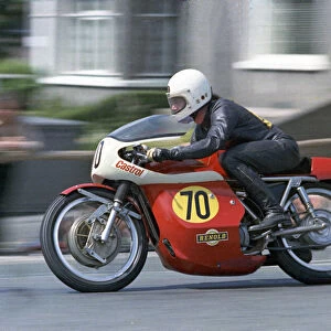 Fred Walton (Seymour Velocette Metisse) 1973 Senior TT