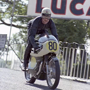 Fred Walton (Velocette Metisse) 1969 Senior TT