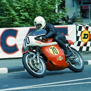Fred Walton (Velocette Metisse) 1973 Senior TT
