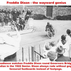 Freddie Dixon - the wayward genius