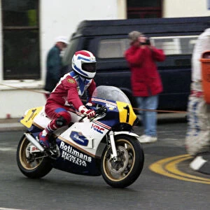Freddie Spencer (Honda) 1998 Classic TT Lap