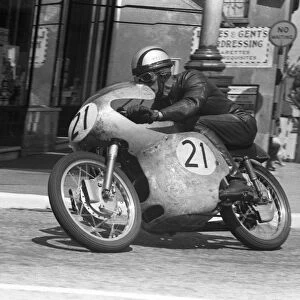 Fron Purslow (Ducati) 1959 Ultra Lightweight TT