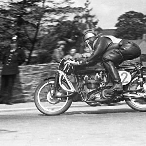 Fron Purslow (Velocette) 1953 Lightweight TT
