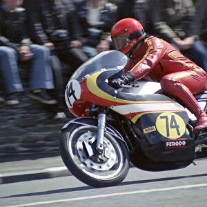 Bill Fulton (FSR) 1974 Senior TT