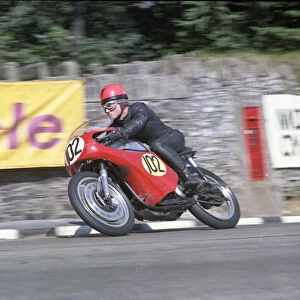 Bill Fulton (Norton) 1967 Senior Manx Grand Prix