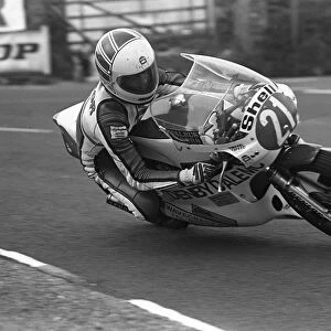 A future star: Phil Mellor (Maxton Yamaha) 1980 Junior TT