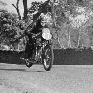 G N Camfield (Norton) 1951 Senior Clubman TT